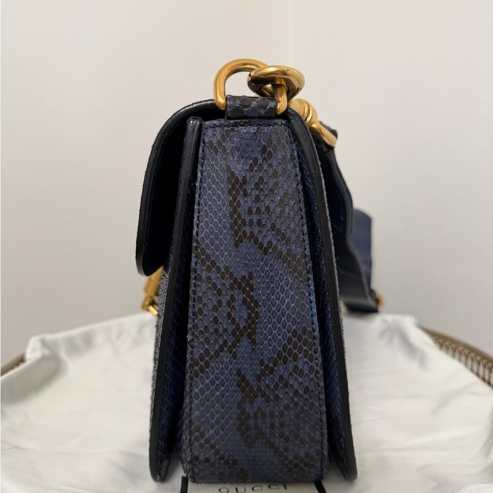Gucci Jackie Python Medium Bag - image 8
